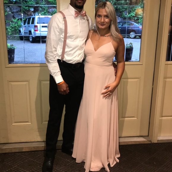 Lulus Romantic Ways Blush Dress - Picture 3 of 7